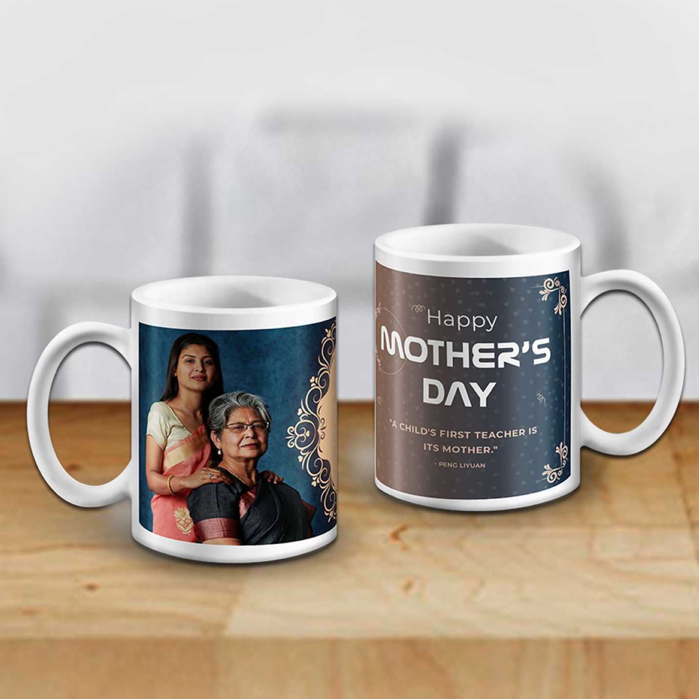 Custom Printable Mugs for mothers day