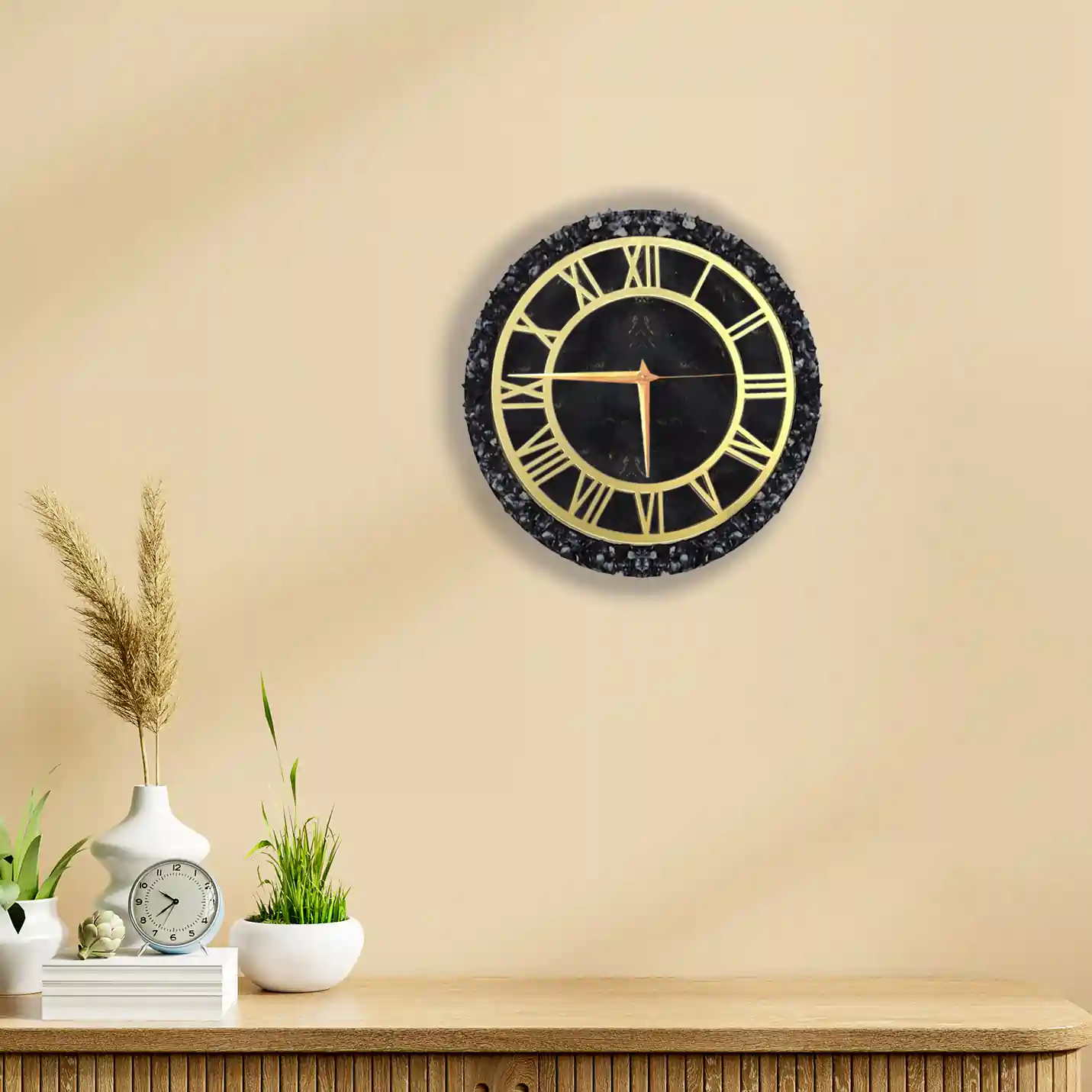 Customized Resin Wall Clock