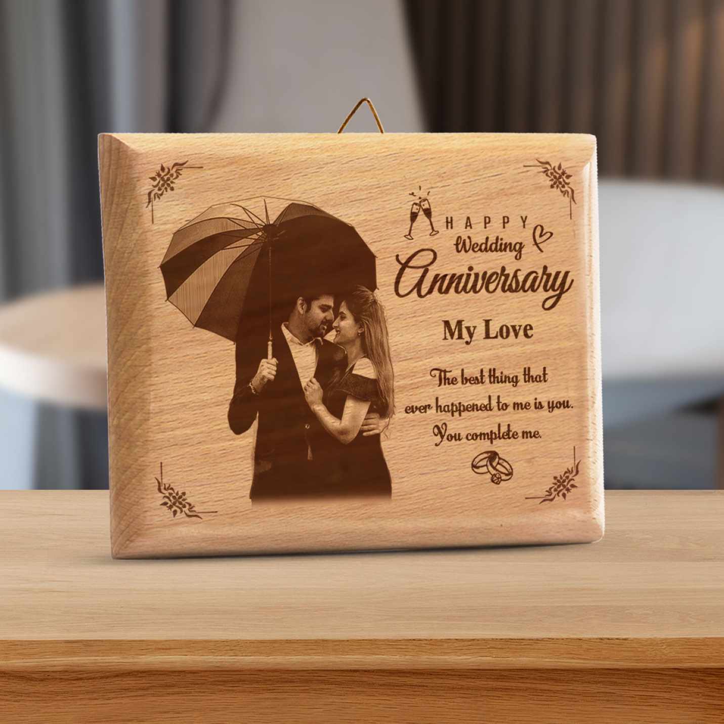 Gift for Wooden Photo Frame