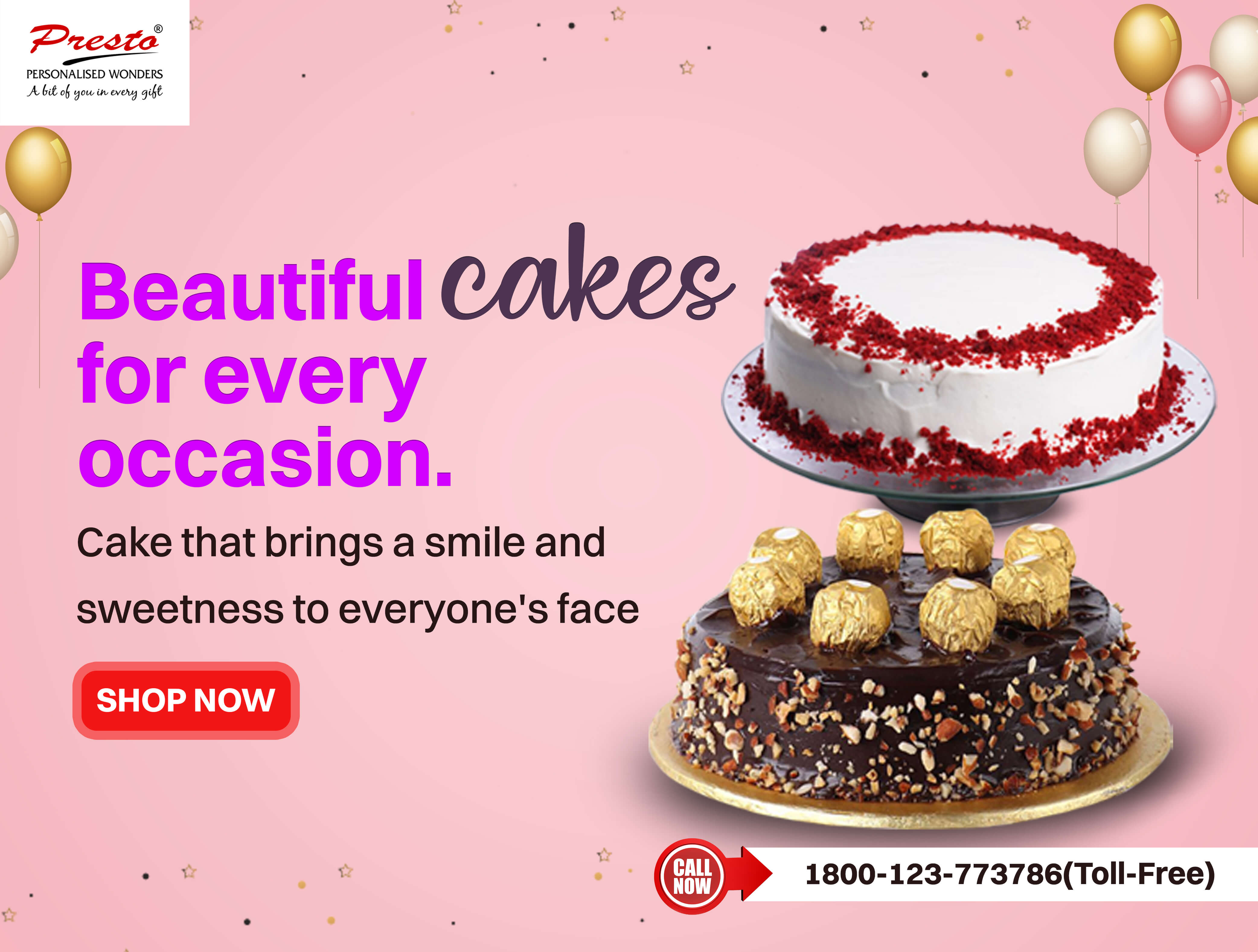 Cake social media post template and banner 30714793 PSD