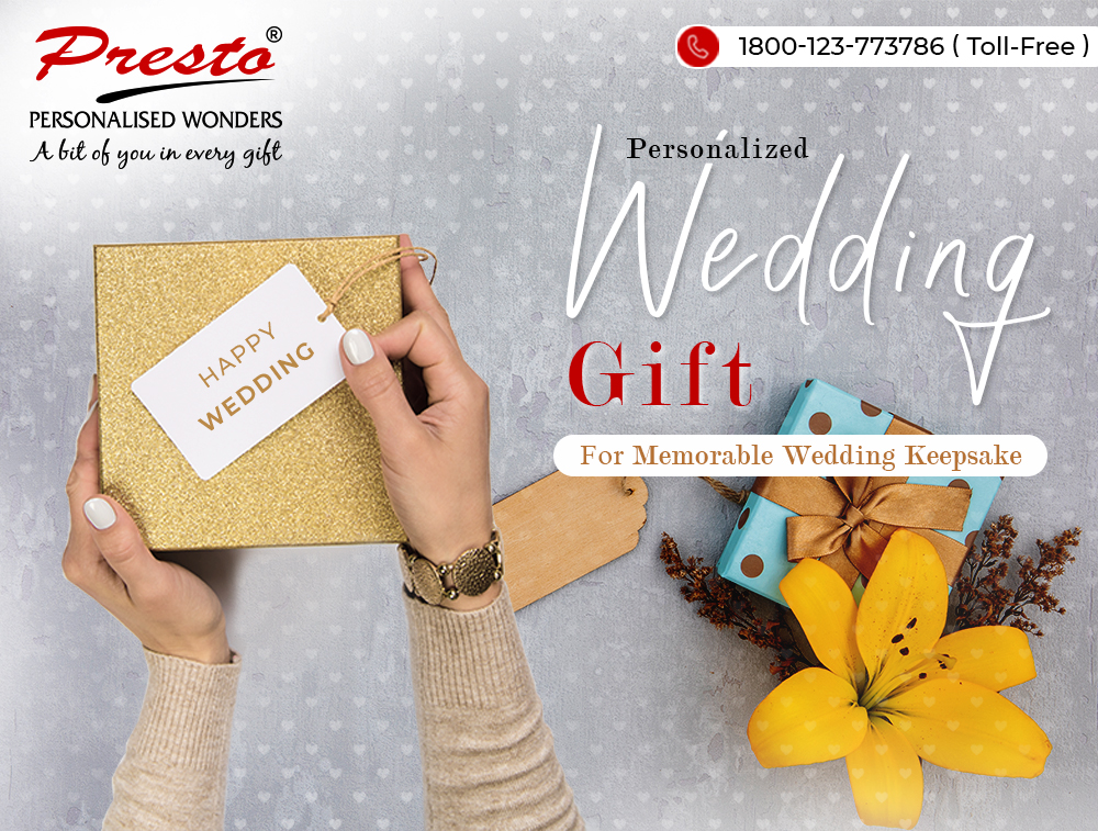 Wedding gifts deals by post