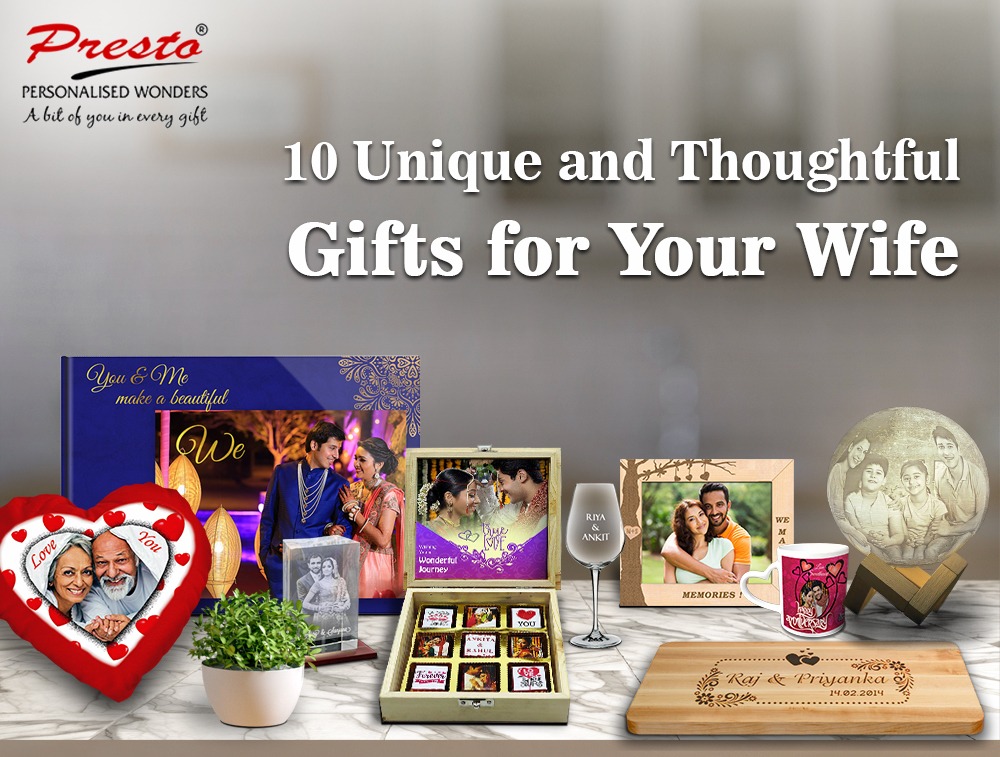 CPLJW Wife Birthday Gifts from Husband Romantic, Best India | Ubuy