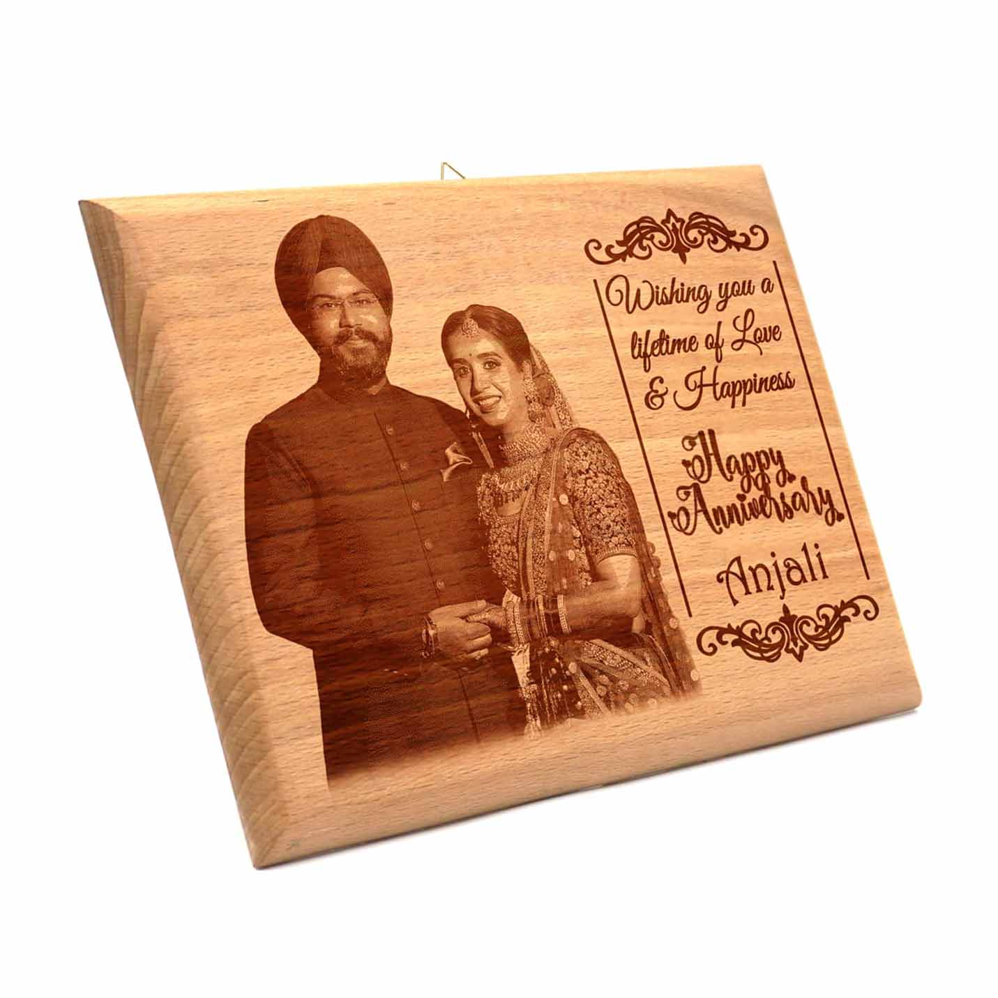 Buy Best Friend Wedding Day Gift Box Ribbon Tie, Script Lettering to My  Best Friend on Her Wedding Day, Memory Gift Box Keepsake Present Love  Online in India - Etsy