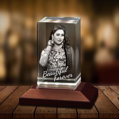 Personalized 3D Crystal Photo, Custom 3D Photo Crystal, Laser Photo Etched  Inside Crystal, 3D Glass Picture Cube Gift Idea, 3D Photo Engraved Crystal  Gifts Made in the USA with Gift Box -