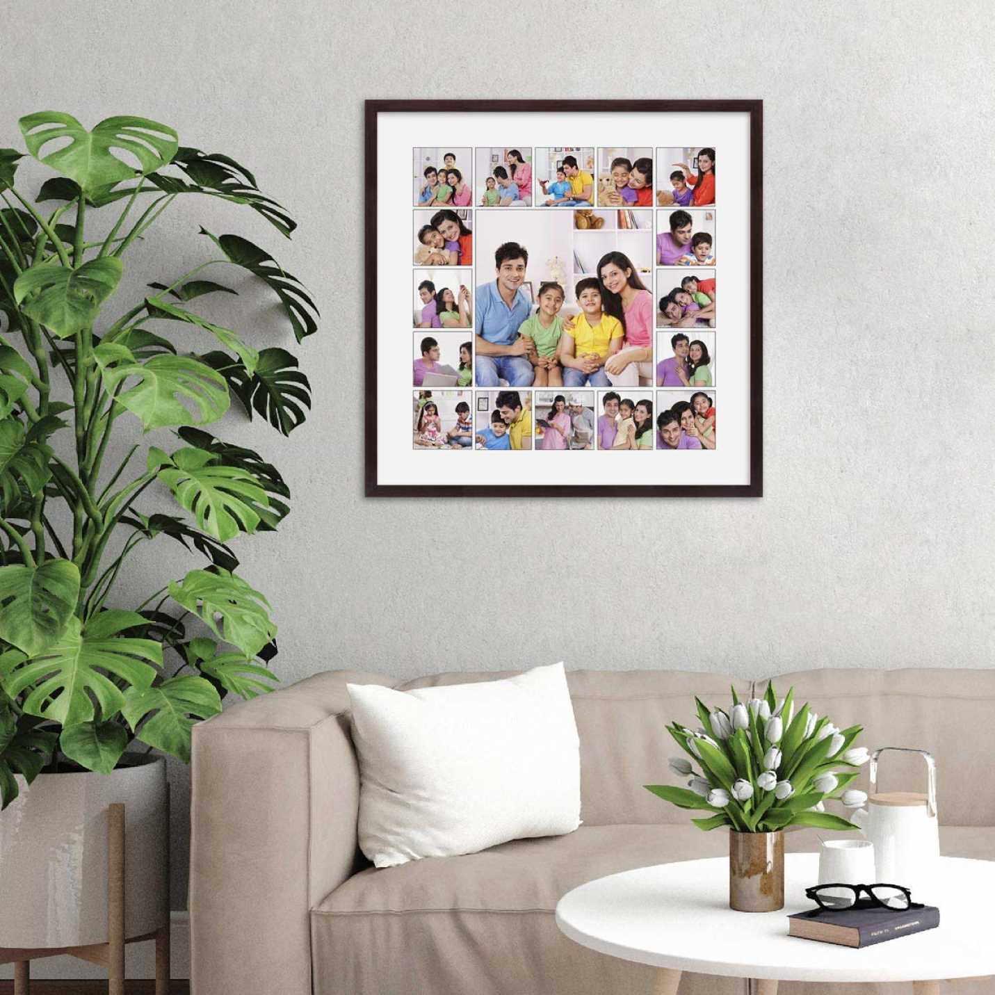 Collage Gift for Family Photo
