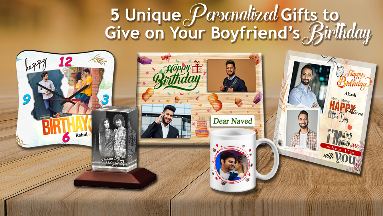 Birthday Gifts for Boyfriend  Best Birthday Gift for Boyfriend