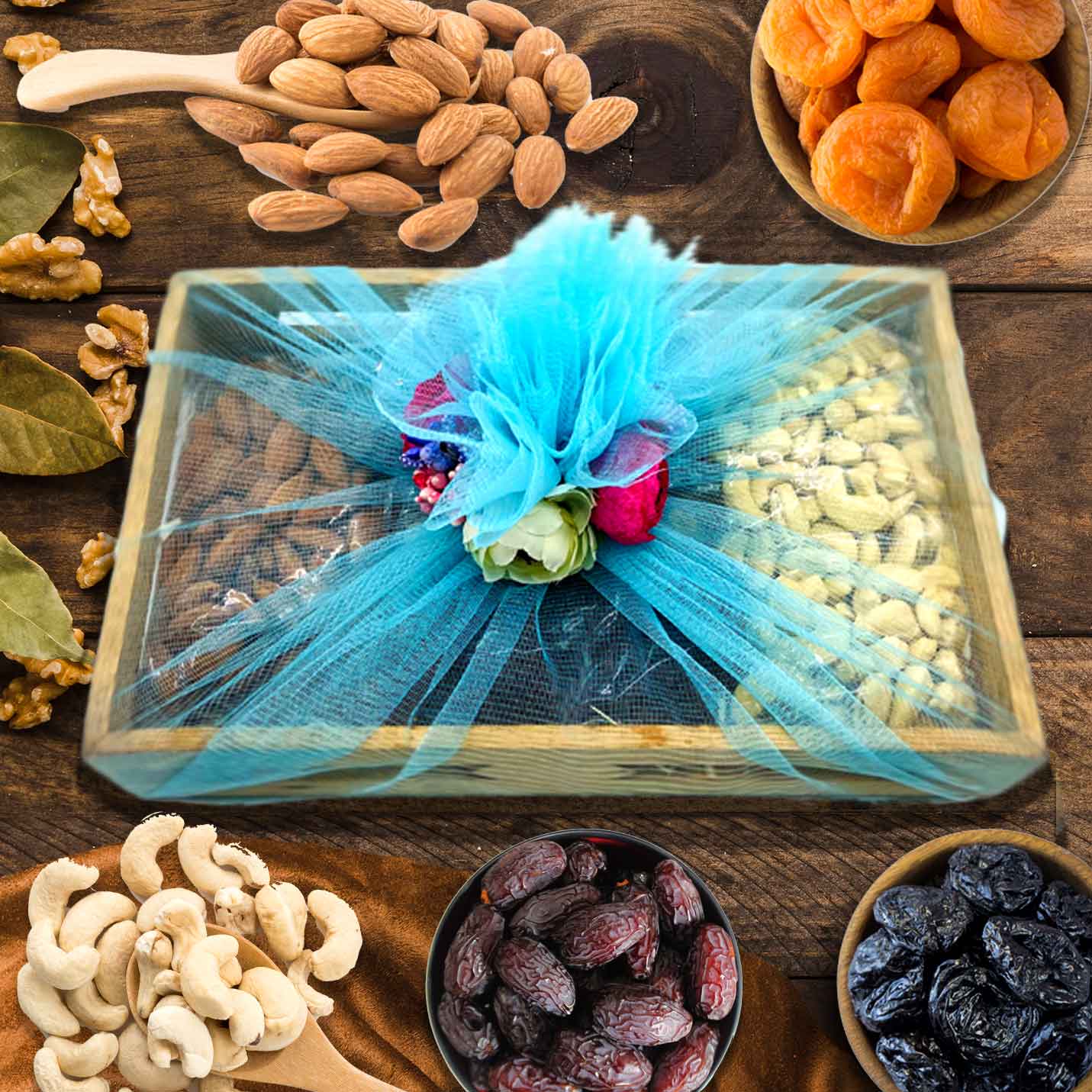 Festive Dry Fruits Hamper