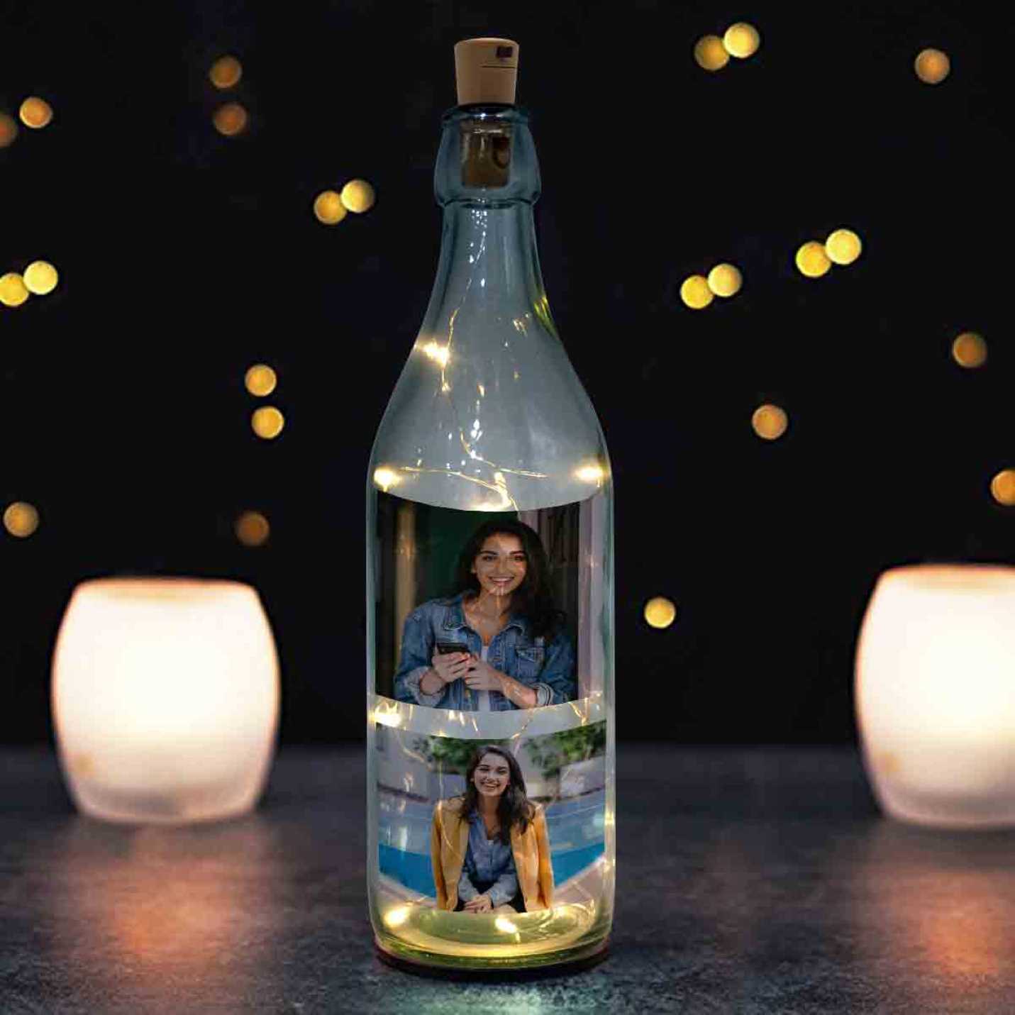 Bottle Lamp