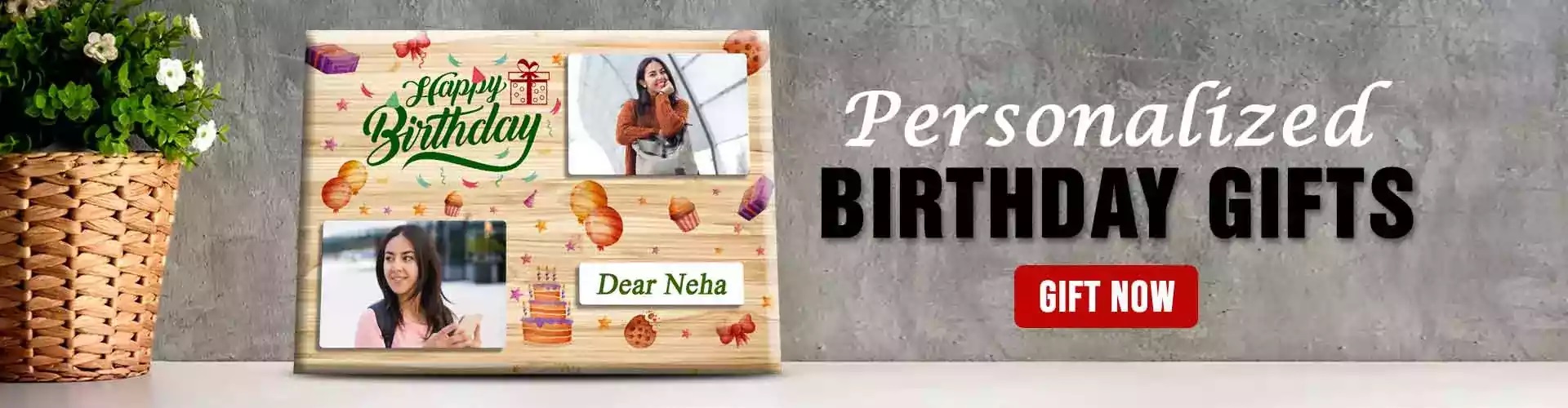 personalised birthday gifts