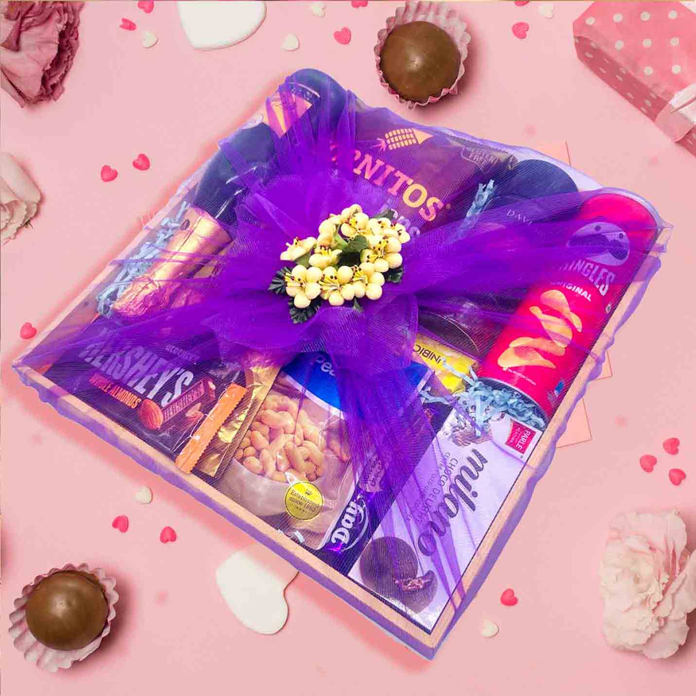 Buy Oriole Gifts Diwali Gift Hamper with Chocolate Truffles for Employees,  Family and Friends Online at Best Prices in India - JioMart.