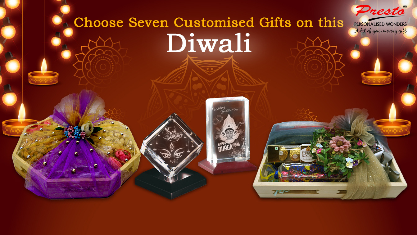 Diwali gifts from Presto