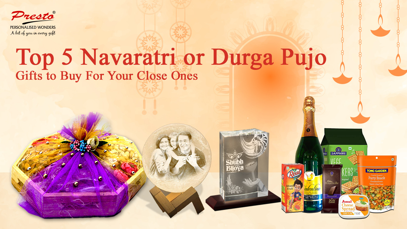 Navratri & Durga Puja gift