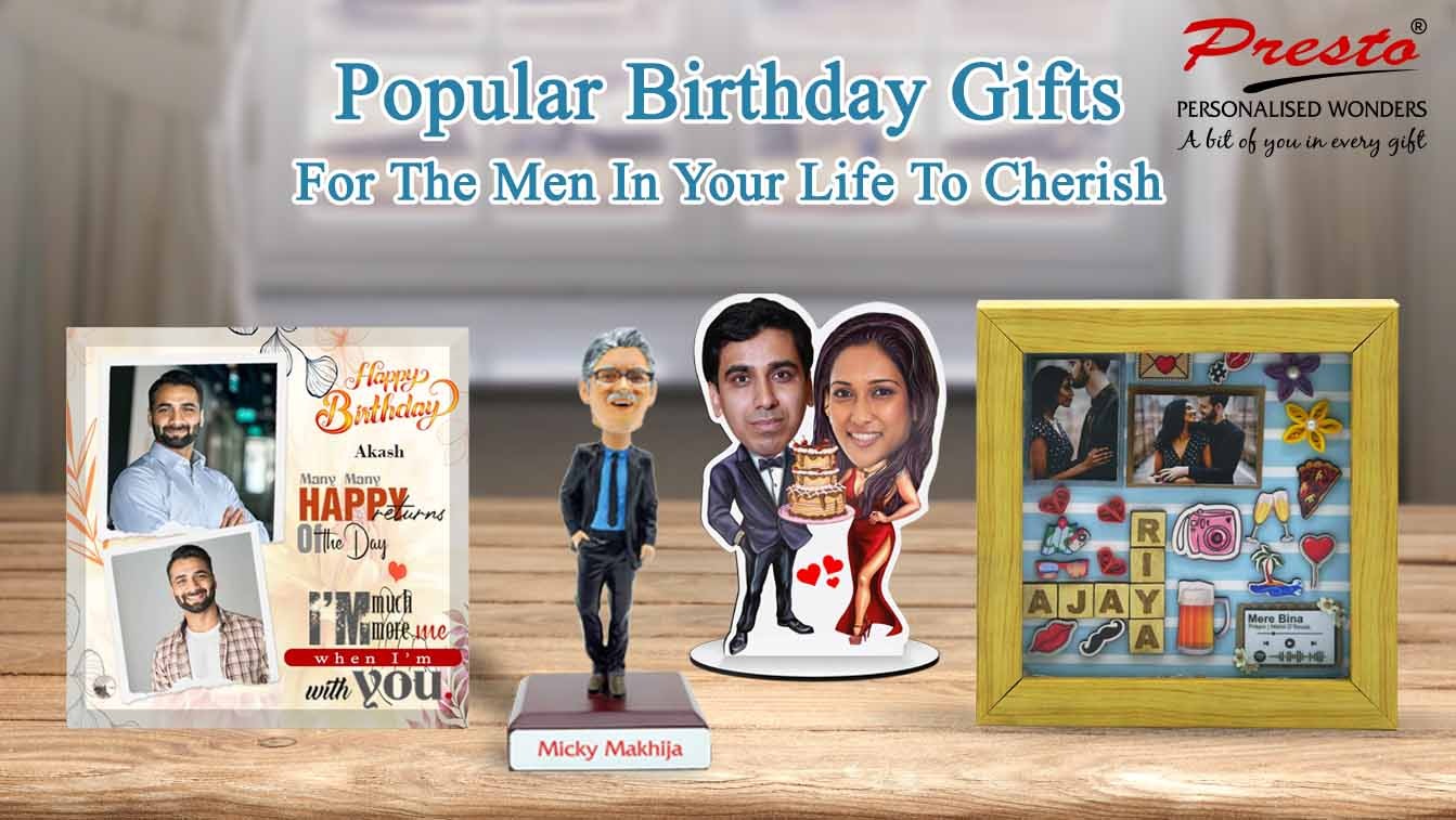 Birthday Gifts for Men