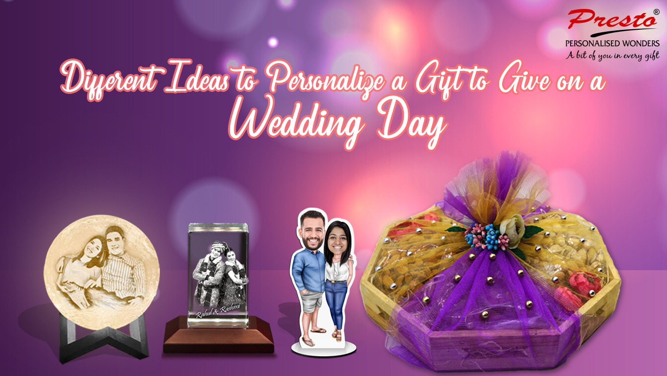 wedding gifts collections from Presto