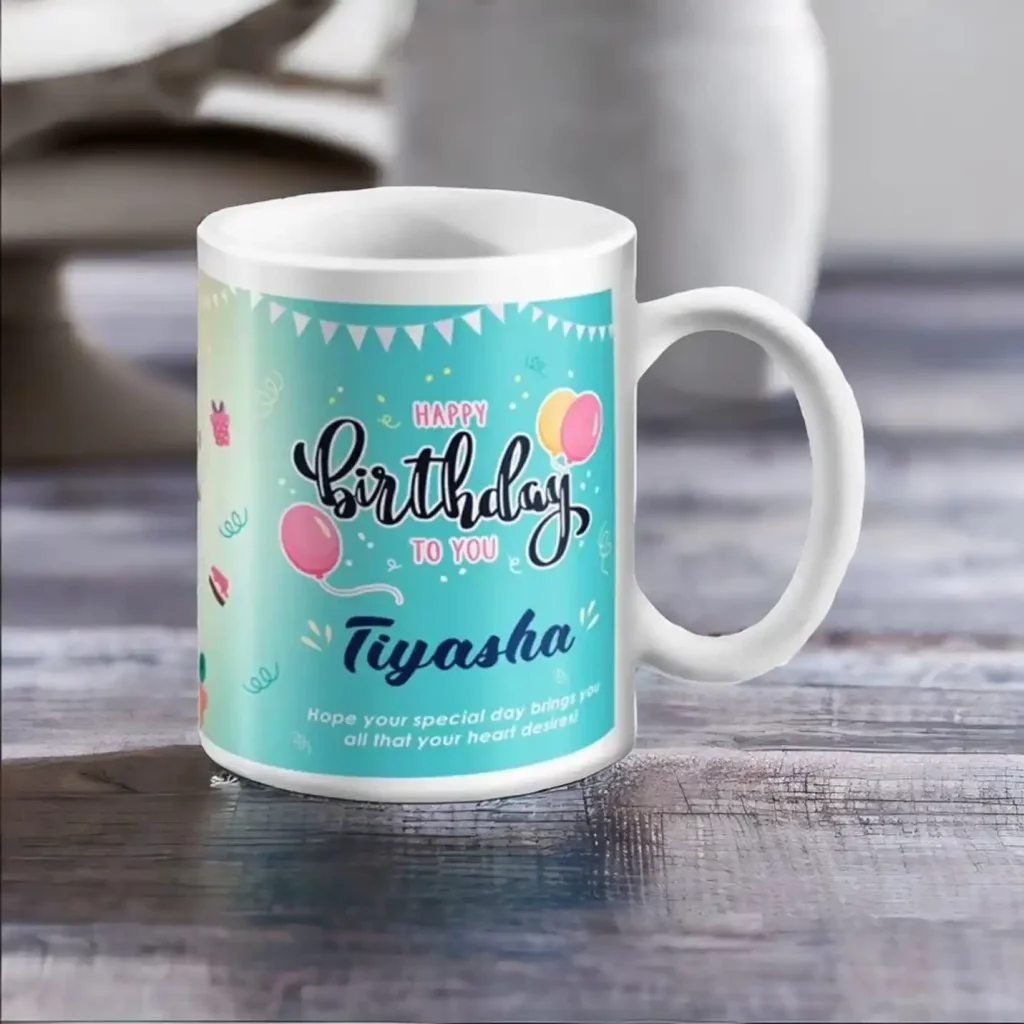 birthday mug