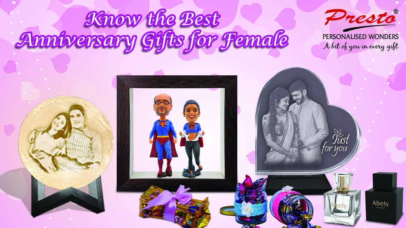 Anniversary Gifts for Female