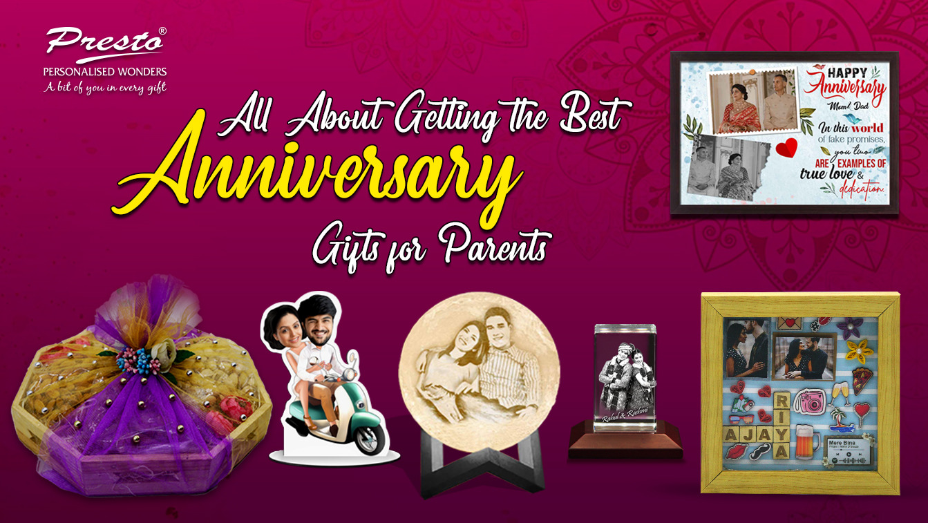 anniversary gifts for parents