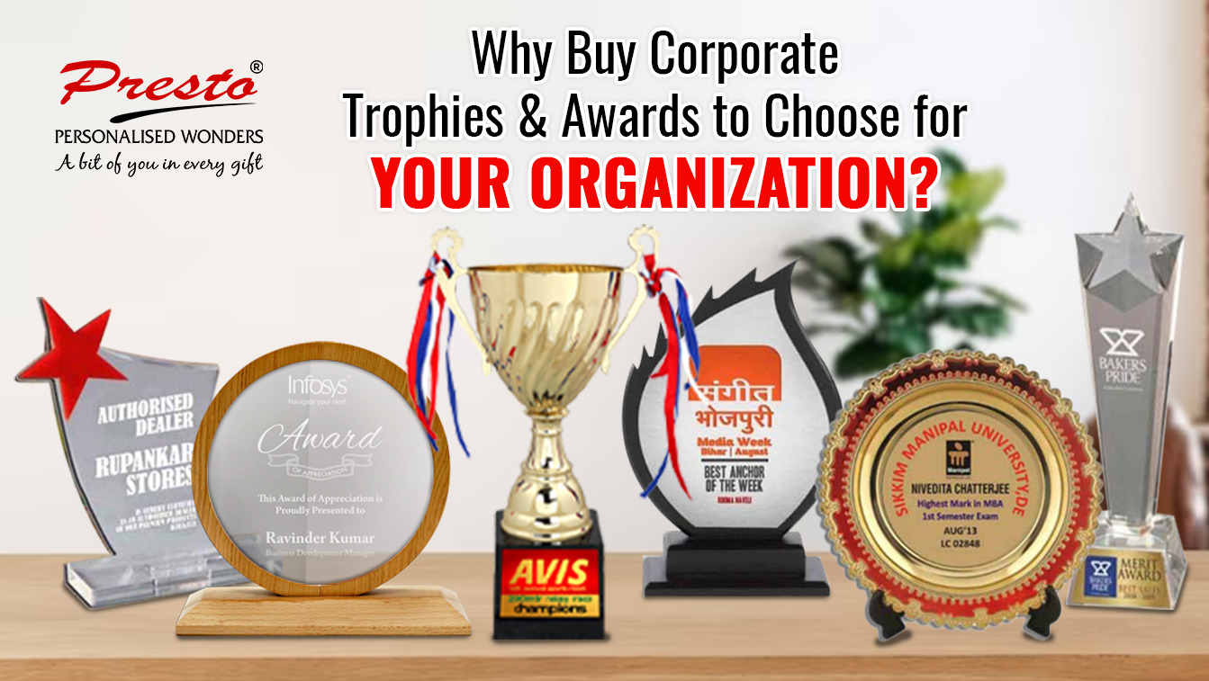 Corporate Trophy & Awards