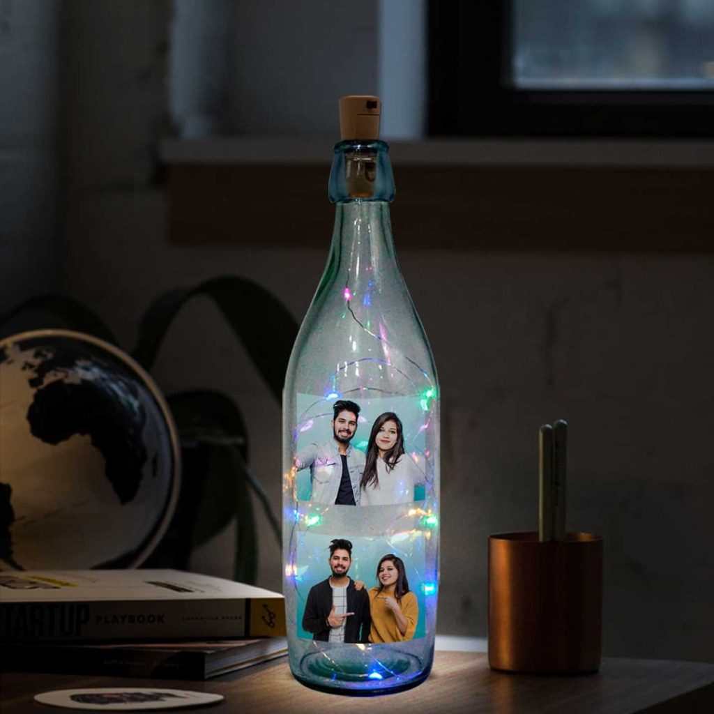 bottle lamp