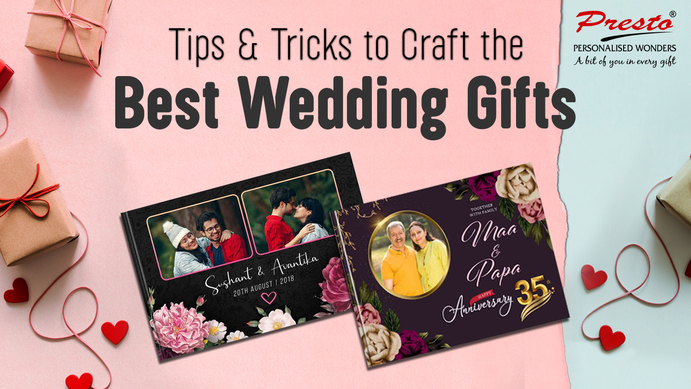 Best Wedding Day Gift Ideas: From the Bride to the Groom