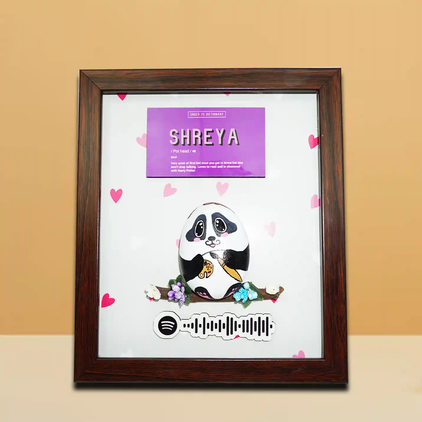 Pebble Art Frame