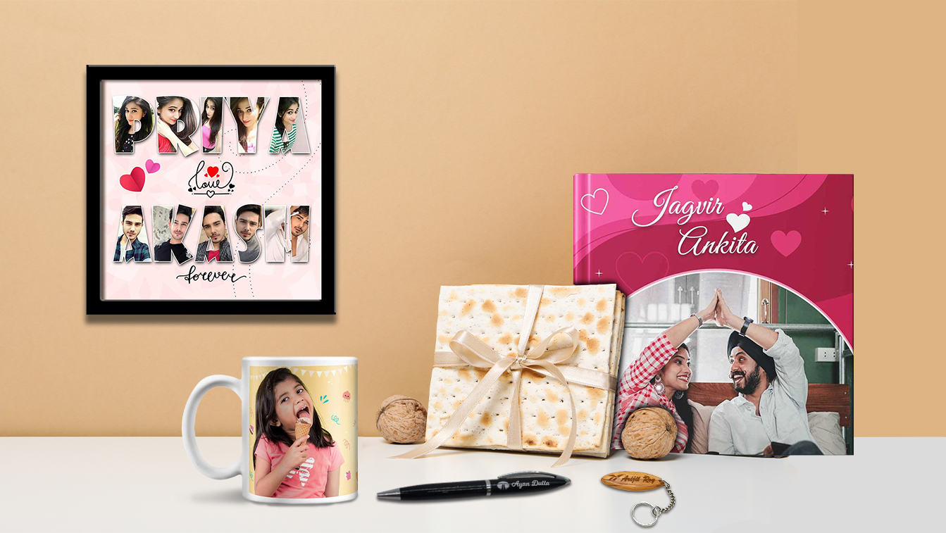 Personalised Wedding Anniversary Gift | Gift for Wife or Husband