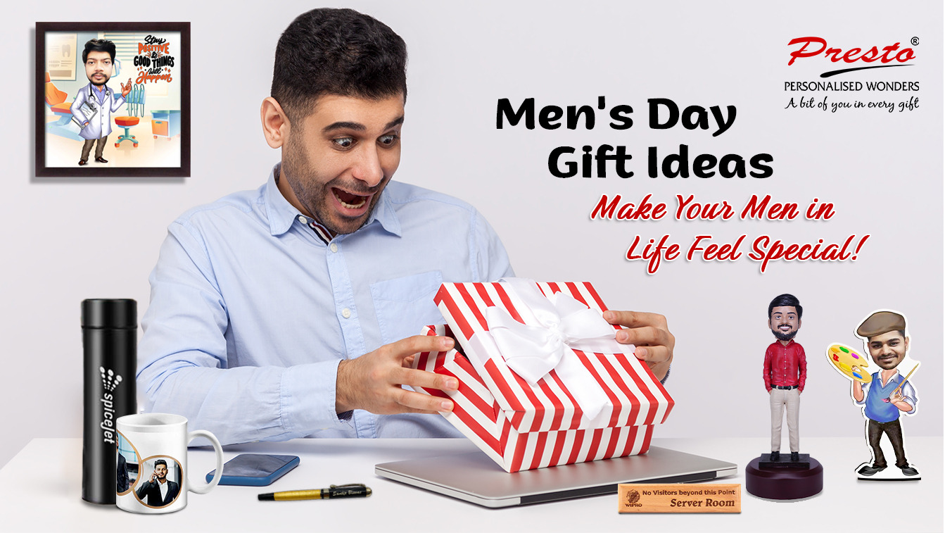 Men's Day Gift Ideas - Presto