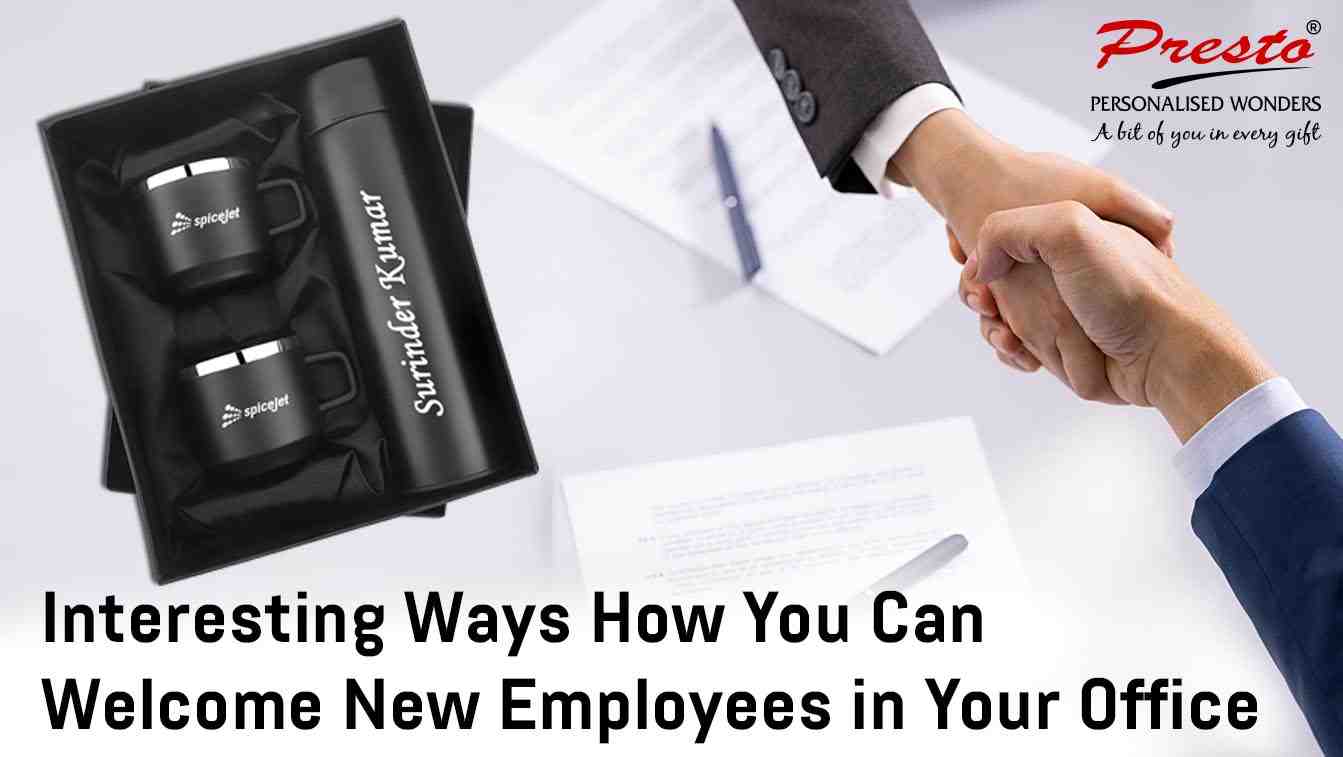 Top 10 Welcome Gifts for New Employees For 2023