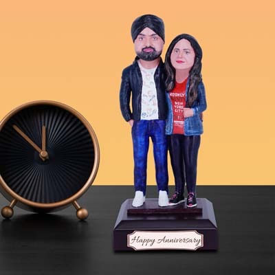 Buy KTrading Cute Crescent Moon Couple Dolls Pair Showpiece Miniature  Figurine Romantic Gifts Wedding Decor Cake Decor Showpiece (1 Boy & 1 Girl)  (Small) Online at Low Prices in India - Amazon.in