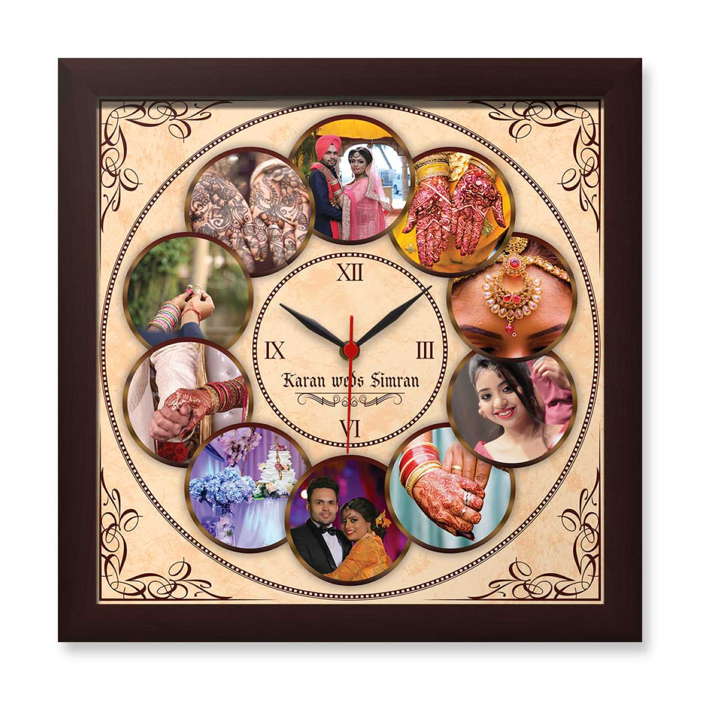 Photo wall clock 