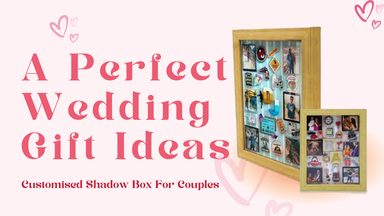 www.prestogifts.com Customised Shadow Box For Couples