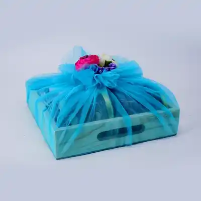 Crystal and Munchies Hamper Gifts for Corporate,