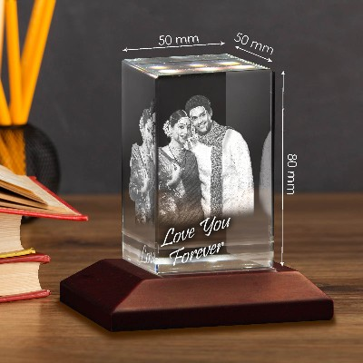 3d crystal gift for anniversary 