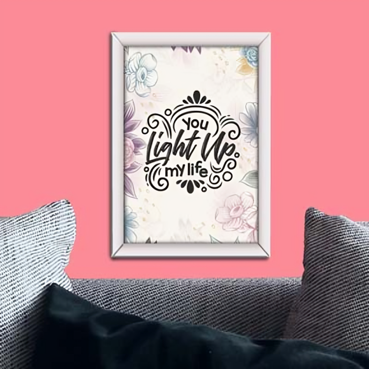 Love Quote Frames