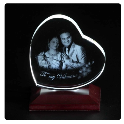 Personalised 3D crystal Gifts