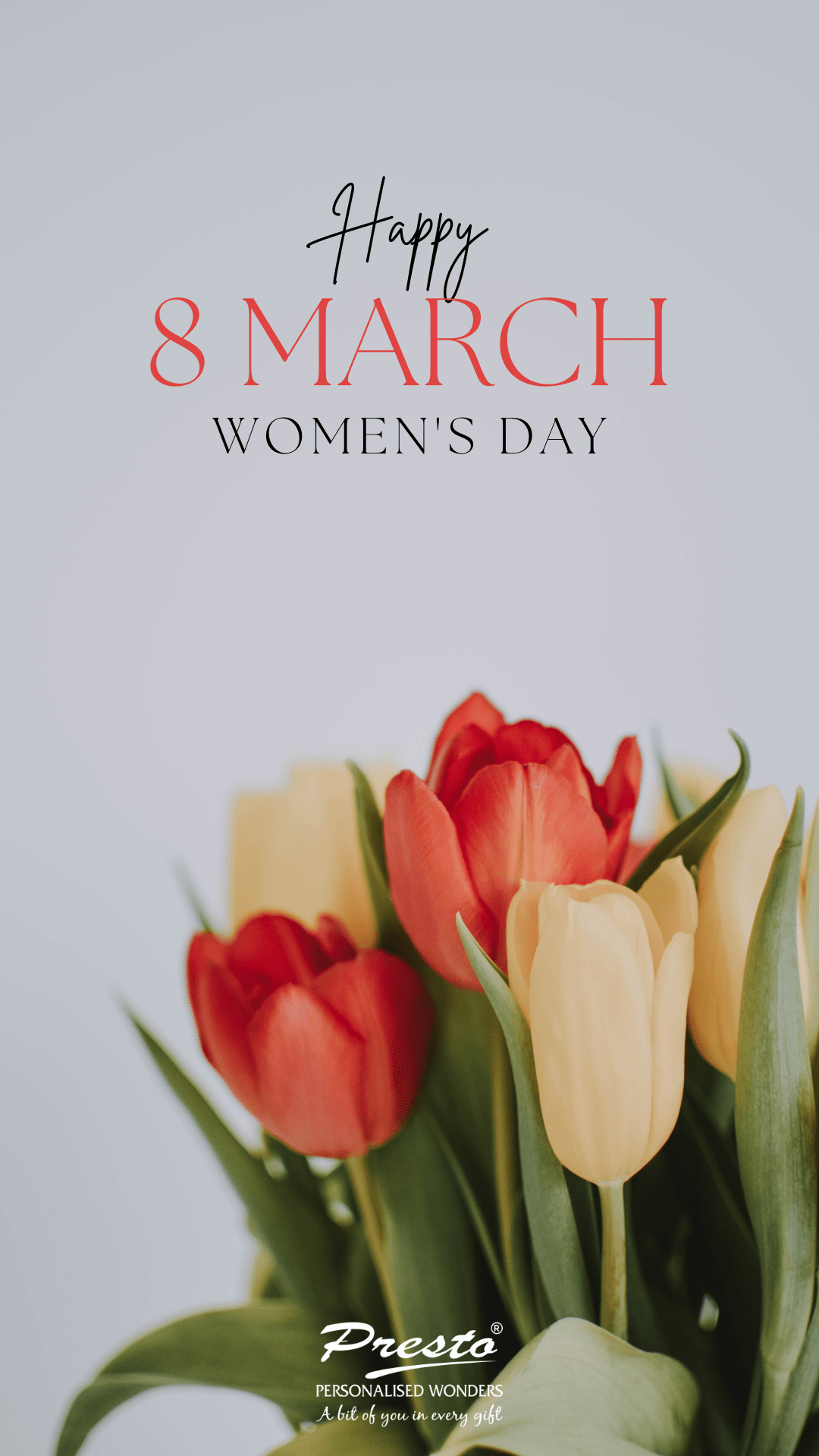 Womens Day Wish poster