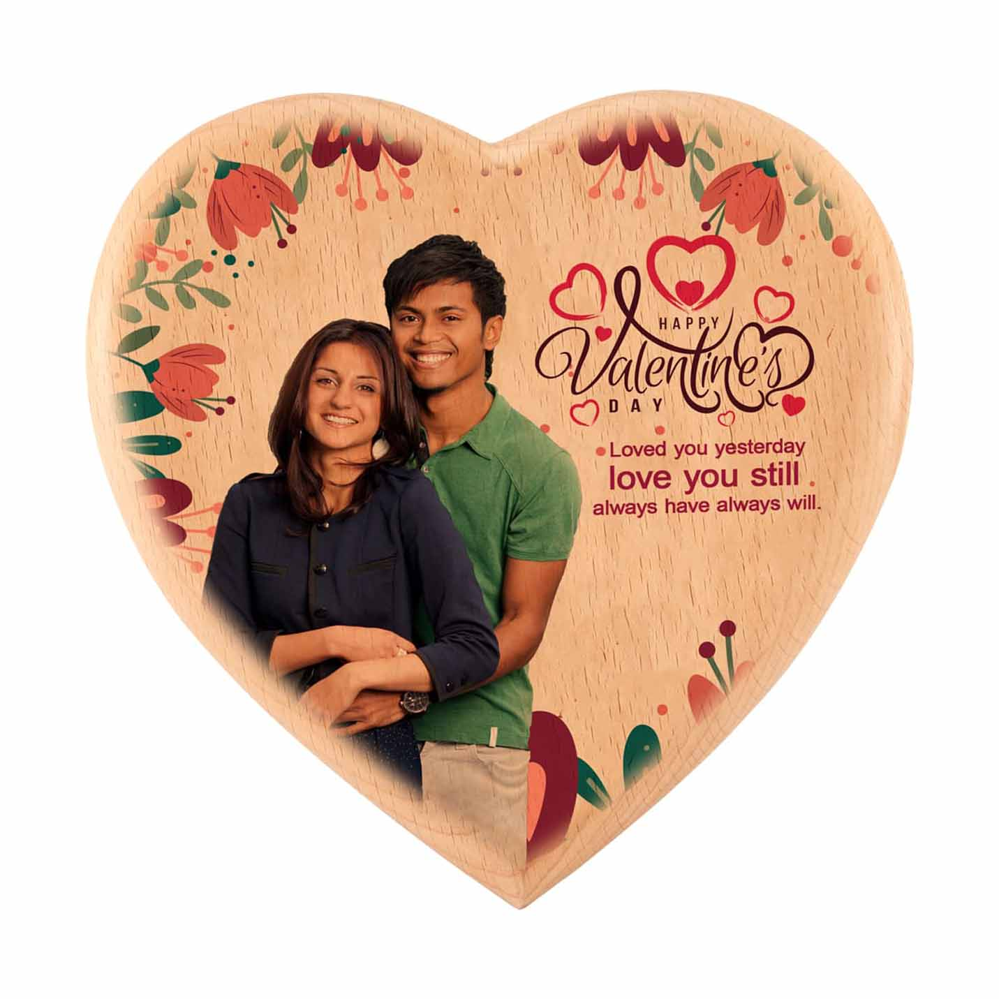 heart shaped Wooden plaques 