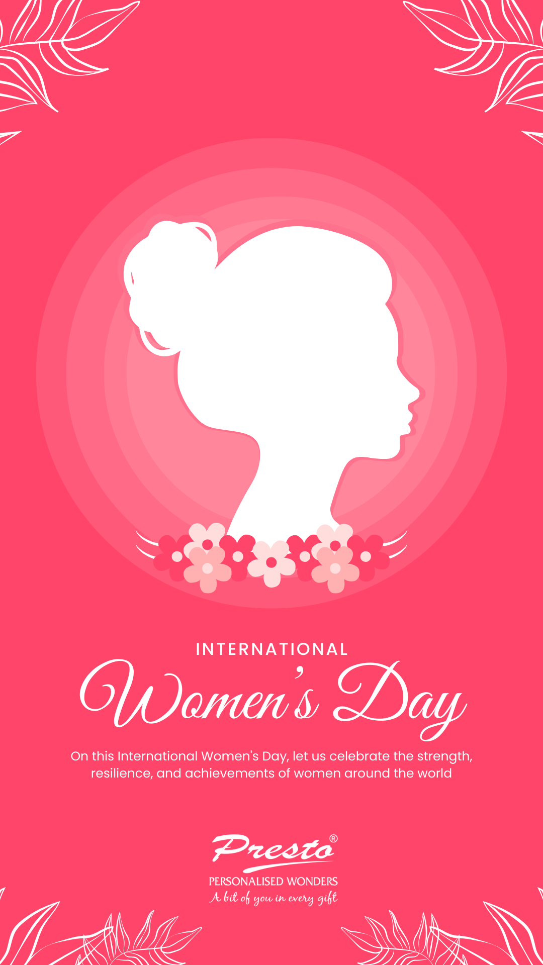 womens day mobile poster