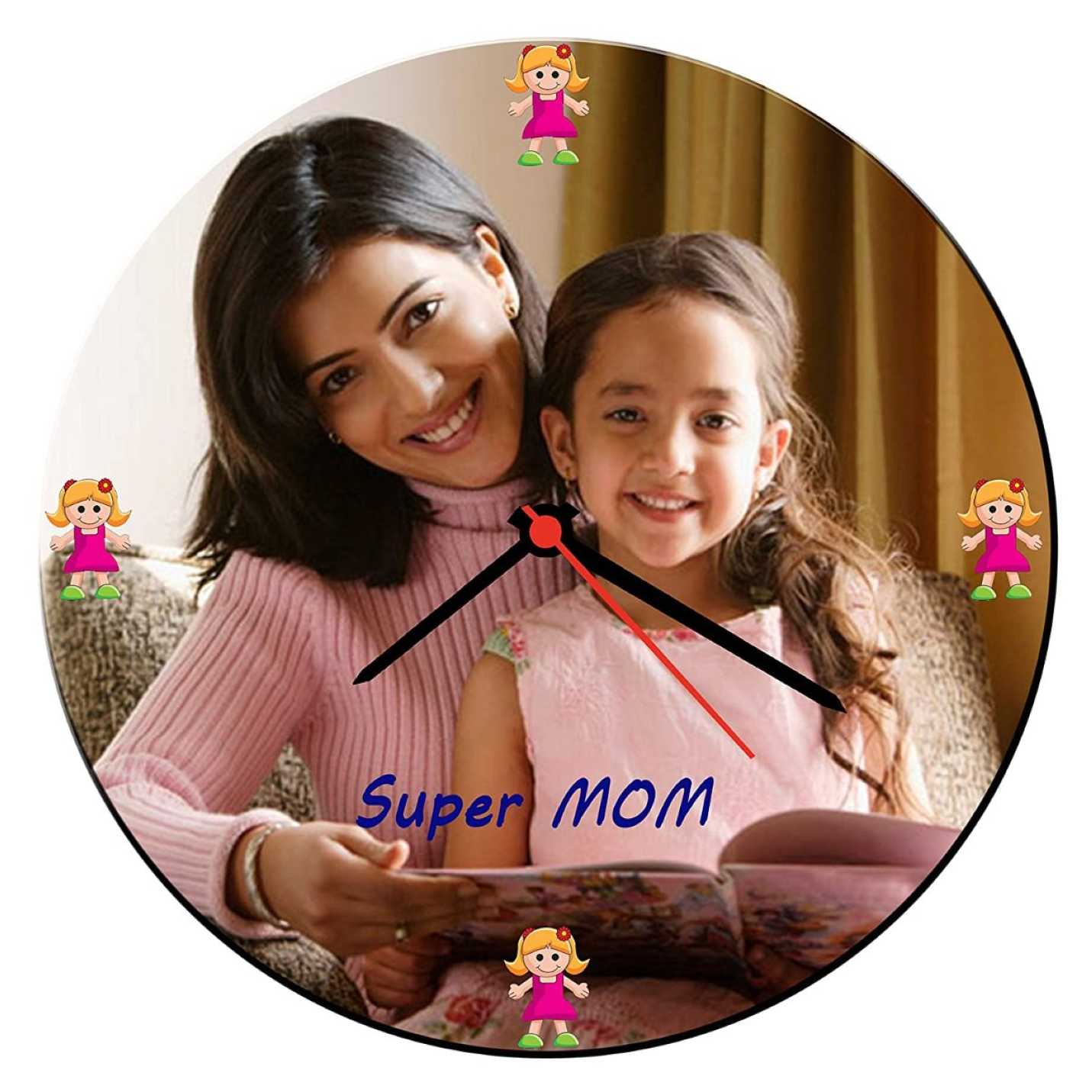 Customized clock gift for your mother