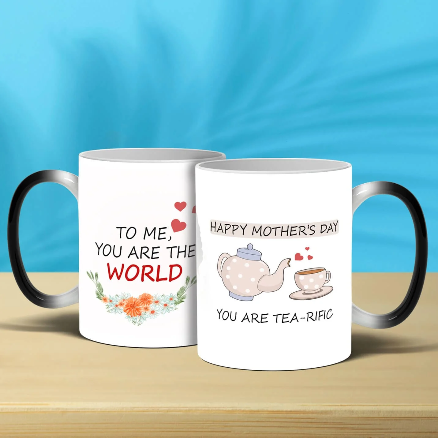 Gift her this Magic Mug for her morning tea and coffee