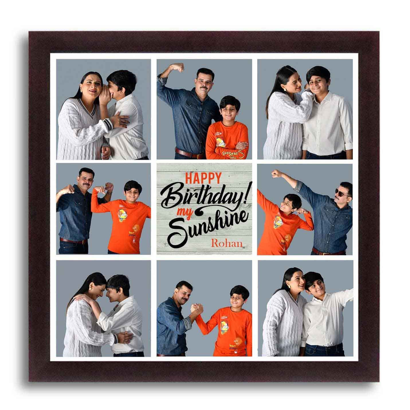 Personalized Photo Collage Photo frame 