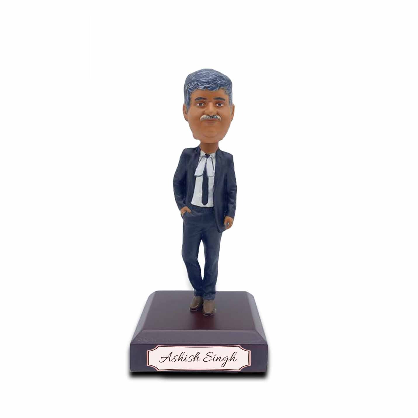 Personalized Bobblehead Doll for Business man 