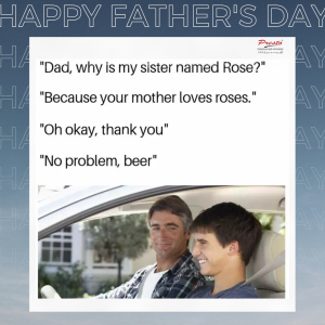 happy fathers day car meme
