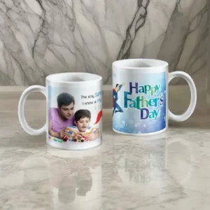 Father's Day Customized Mug Gift with Photo