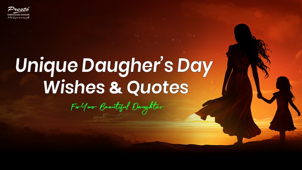 Daughers Day Wishes