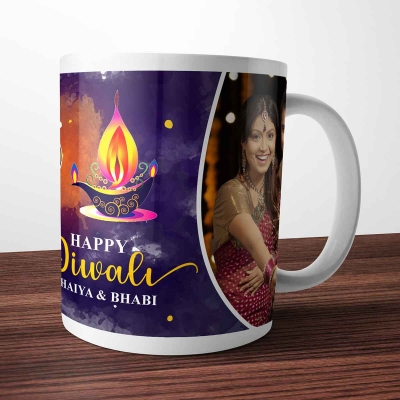 Customised Mug for Diwali Gifts