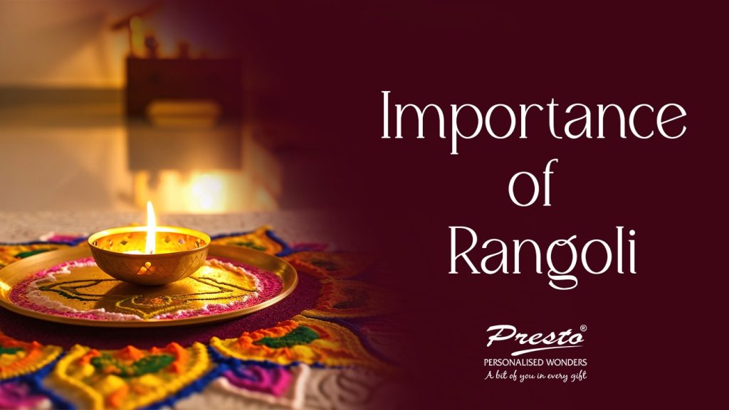 importance Of Rangoli