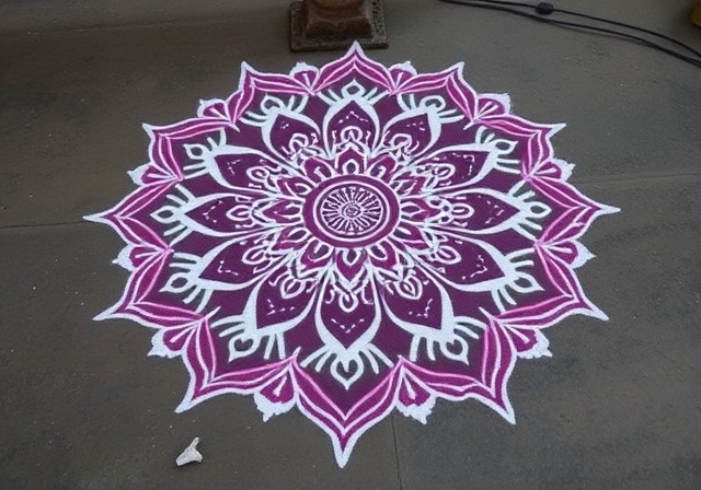 Mandala Rangoli