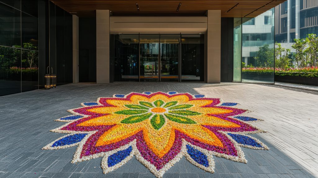 Office Rangoli