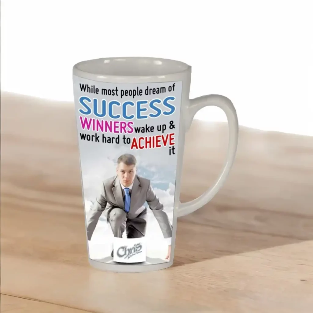 Motivational Cup Print